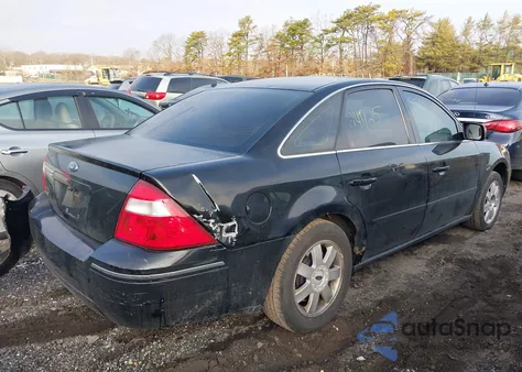 2006 Ford Five Hundred Se из США, поврежденный, VIN 1FAFP261X6G150480